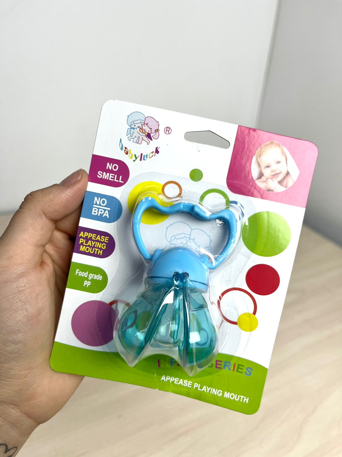 Miniatura 4 de Chupo Para Bebe Con Cierre Automático